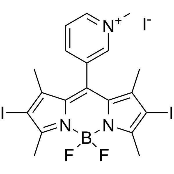 Antimicrobial photosensitizer-1 2933179-62-3